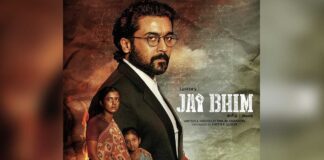 Tamil star Suriya plays tribal rights advocate in 'Jai Bhim'