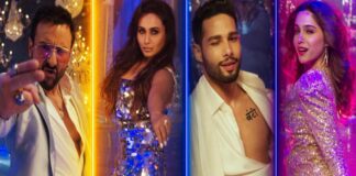 ‘Tattoo Waaliye is the biggest song shot by the industry during the pandemic!’ : Saif Ali Khan