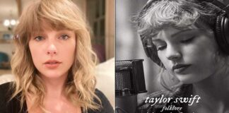 Taylor Swift thanks fans for 'Folklore' film win at 2021 Gracie Awards