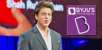 Tech Giant BYJU'S Pauses Ads Association With Shah Rukh Khan Post Aryan’s Arrest