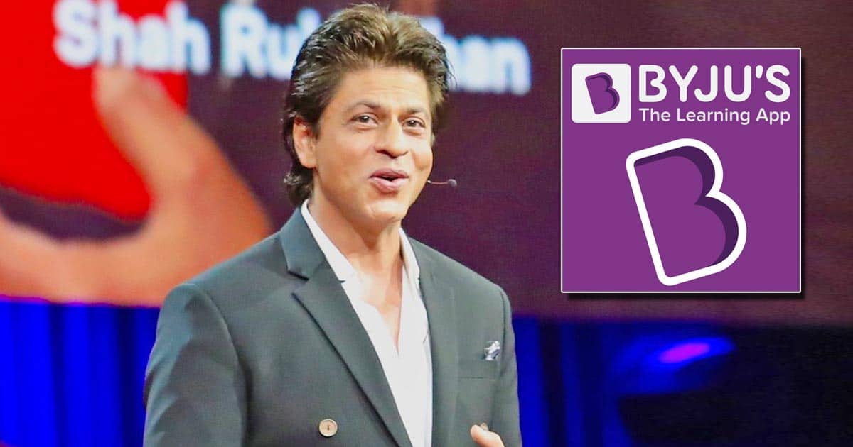 Tech Giant BYJU'S Pauses Ads Association With Shah Rukh Khan Post Aryan’s Arrest