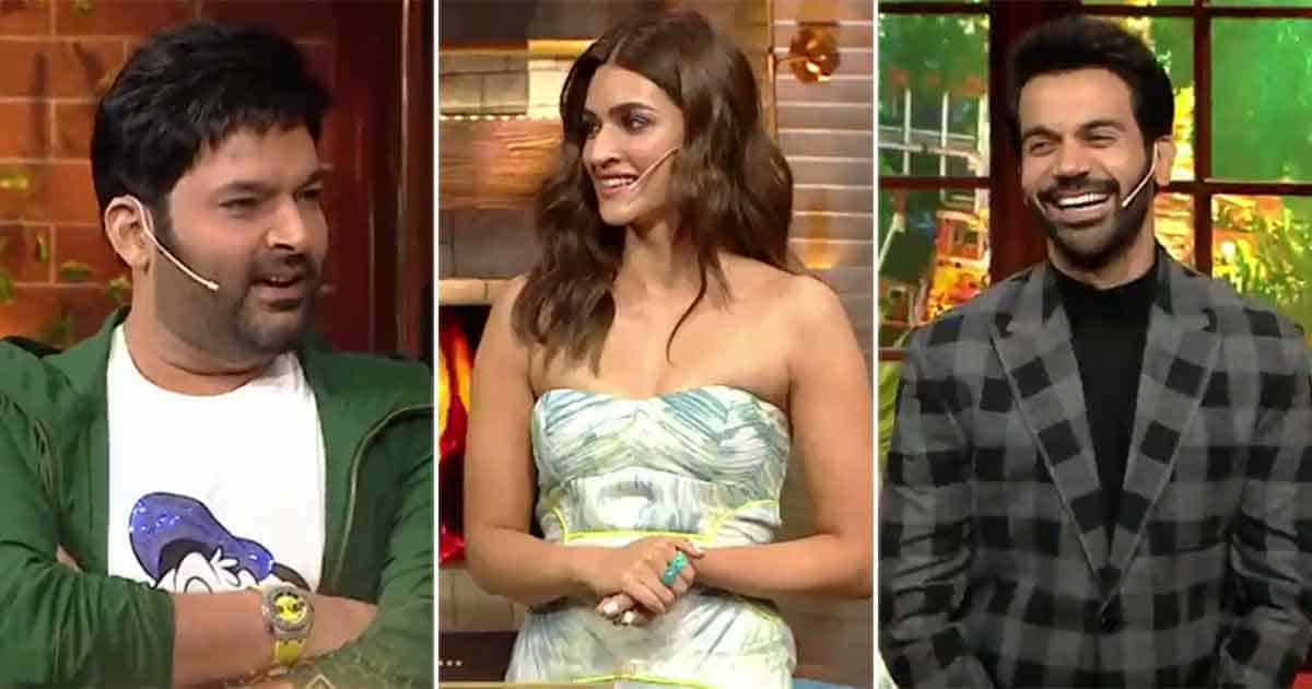 The Kapil Sharma Show: "Aapki Life Ka Kya Bharosa, Agle Saal Hum Do Hamare Chaar Ho Jaaye," Jokes Rajkummar Rao - See Video