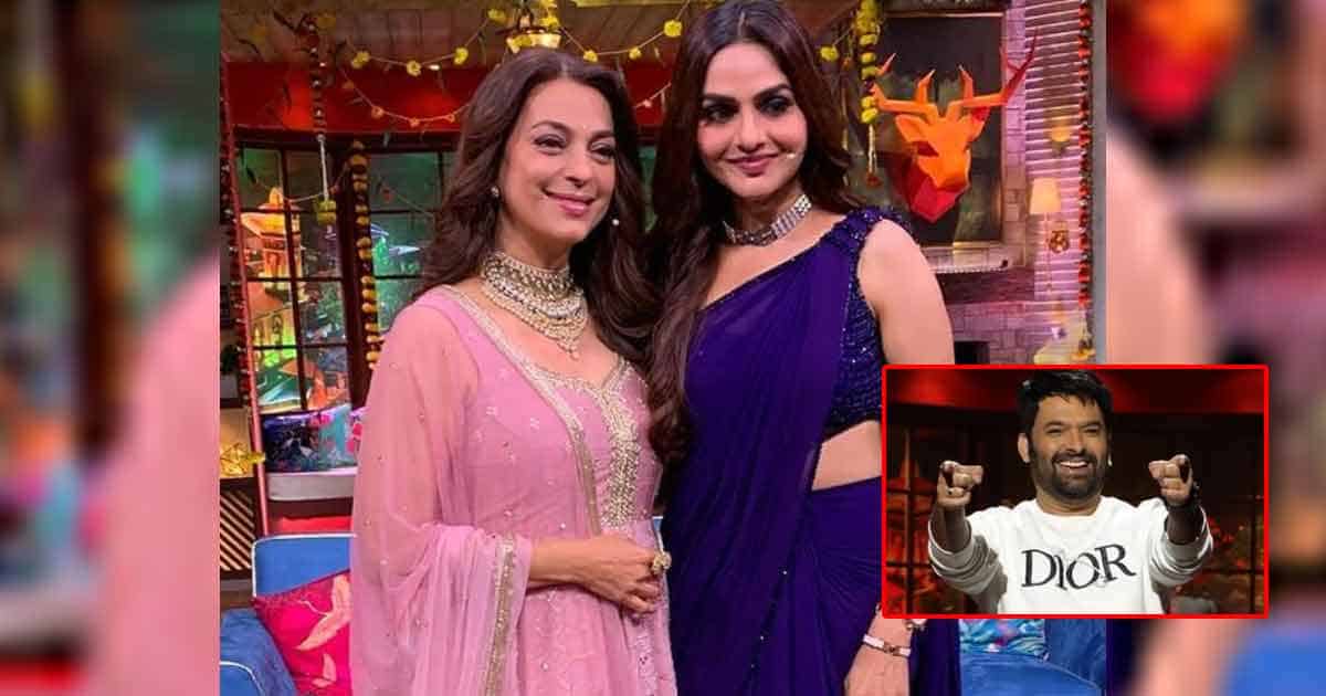 The Kapil Sharma Show: Host Cracks Jokes When Juhi Chawla Reveals Roja Actress Madhoo Is Her Real-Life ‘Devrani’