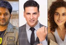 The Kapil Sharma Show: Kapil Pokes Fun At Taapsee Pannu Over Akshay Kumar