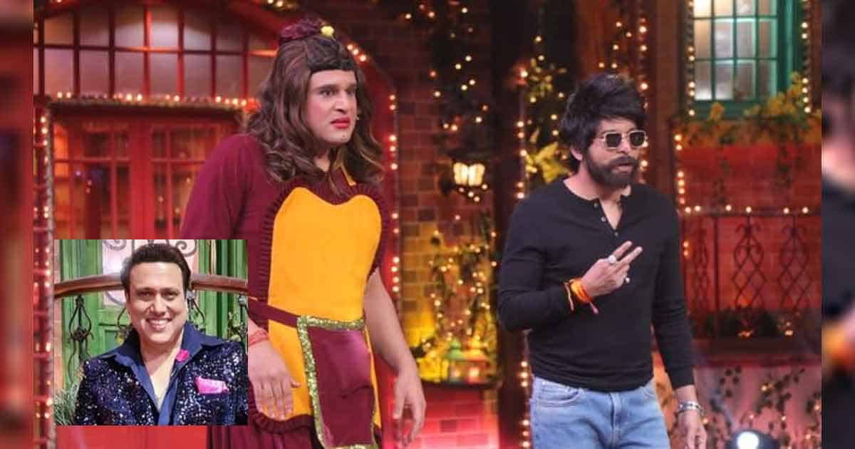 The Kapil Sharma Show: Krushna Abhishek Was Caught Off Guard By Chandan Prabhakar On A Joke About Govinda’s Chappal