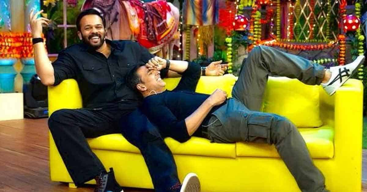 The Kapil Sharma Show: Rohit Shetty Mixes 'Phir Hera Pheri' With ' Sooryavanshi' & 'Raju' Akshay Kumar Is ROFL!