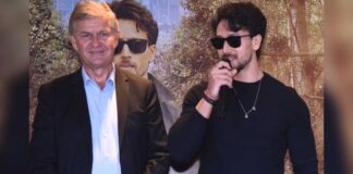 Tiger Shroff becomes face of global campaign on urban forests, climate conservation