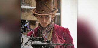 Timothee Chalamet shares his first look as Willy Wonka