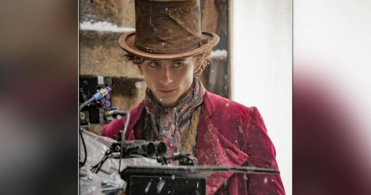 Timothée Chalamet Cast as Young Willy Wonka in Upcoming Origin Movie