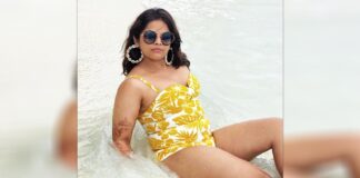 Trolled for swimsuit pix, actress Vidyulekha Raman slams '1920 aunts and uncles'