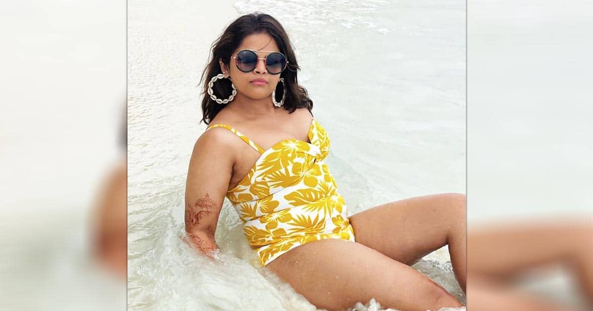 Trolled for swimsuit pix, actress Vidyulekha Raman slams '1920 aunts and uncles'
