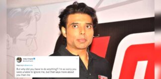 Uday Chopra Apologizes To Follower Before Quitting Twitter, Says "Just Be Who You Are, I’m No One'