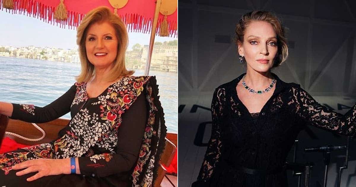 Uma Thurman to play Arianna Huffington in series 'Super Pumped'