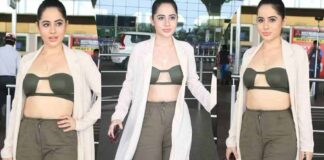 Urfi Javed Trolled For Her Latest Bra & Trouser Look; Netizen Says, "Phate kapde Pehen kar Ajati Hai Tamasaha Dikhane"