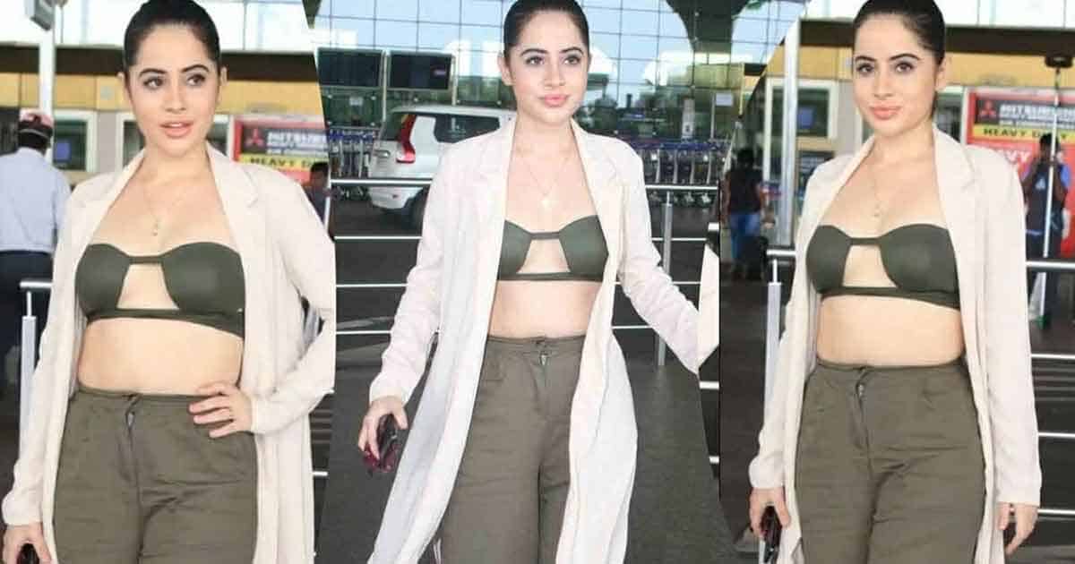 Urfi Javed Gets Trolled Again: Netizens Not Happy With The Way She Appears In Her Recent Airport Look