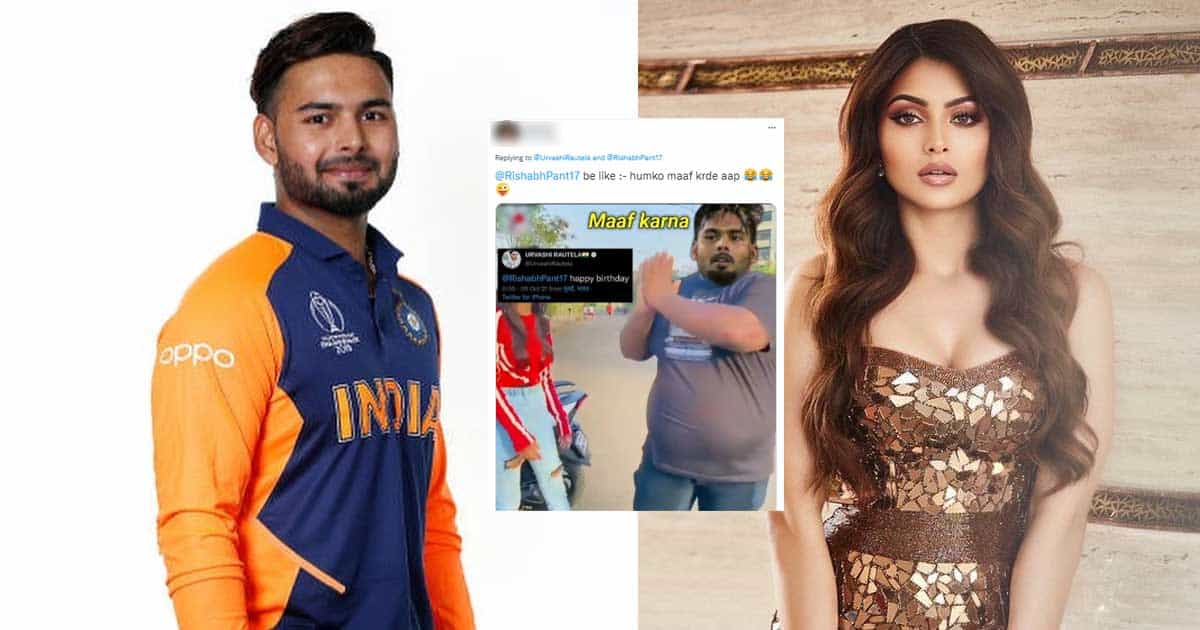 Urvashi Rautela Trolled For Her Tweet On Rumoured Ex-Boyfriend Rishabh Pant; Netizen Says, “Please Don’t Distract Our Boy”