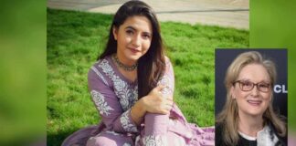 ASHU Vidya Fame Meera Deosthale Wants To Be As Gracious As Meryl Streep