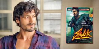 Vidyut Jammwal reveals what 'Sanak' means to him