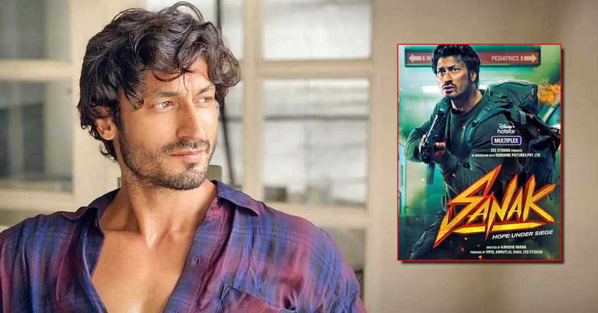 Vidyut Jammwal: "To Come & Make It Big In Bollywood Is Also 'Sanak'"