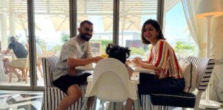 Virat, Anushka's cute breakfast pic with daughter Vamika