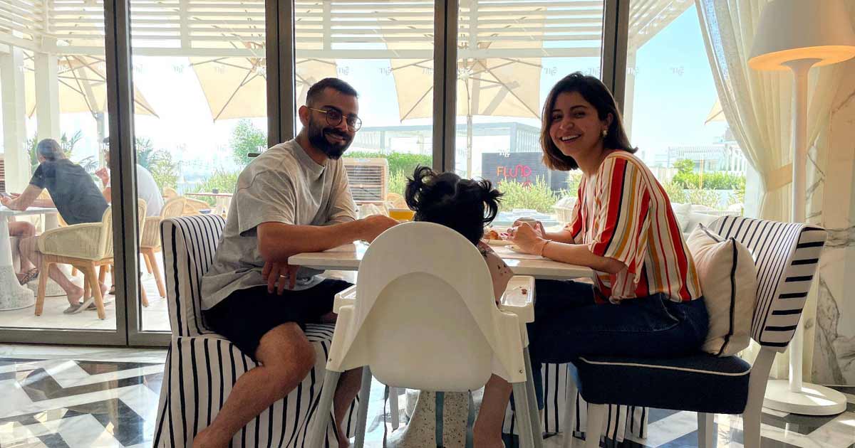 Anushka Sharma & Virat Kohli Teases Fans With Their Daughter Vamika's Breakfast Pic