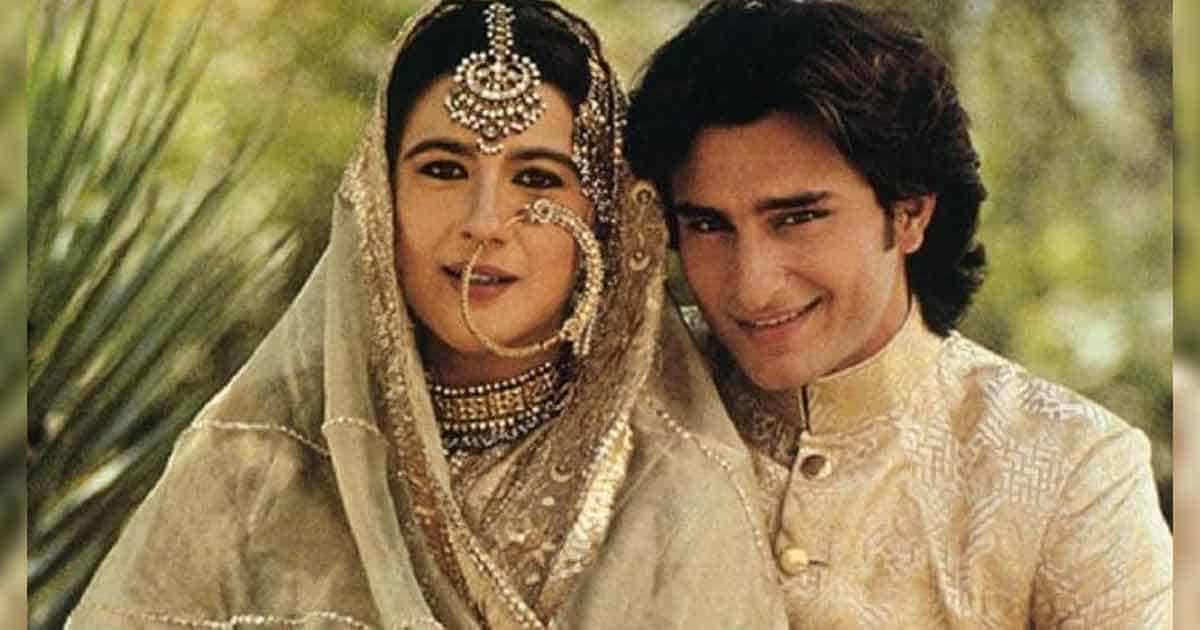 When Amrita Singh Revealed Not Having Kids With Saif Ali Khan To Avoid Hampering His Booming Career