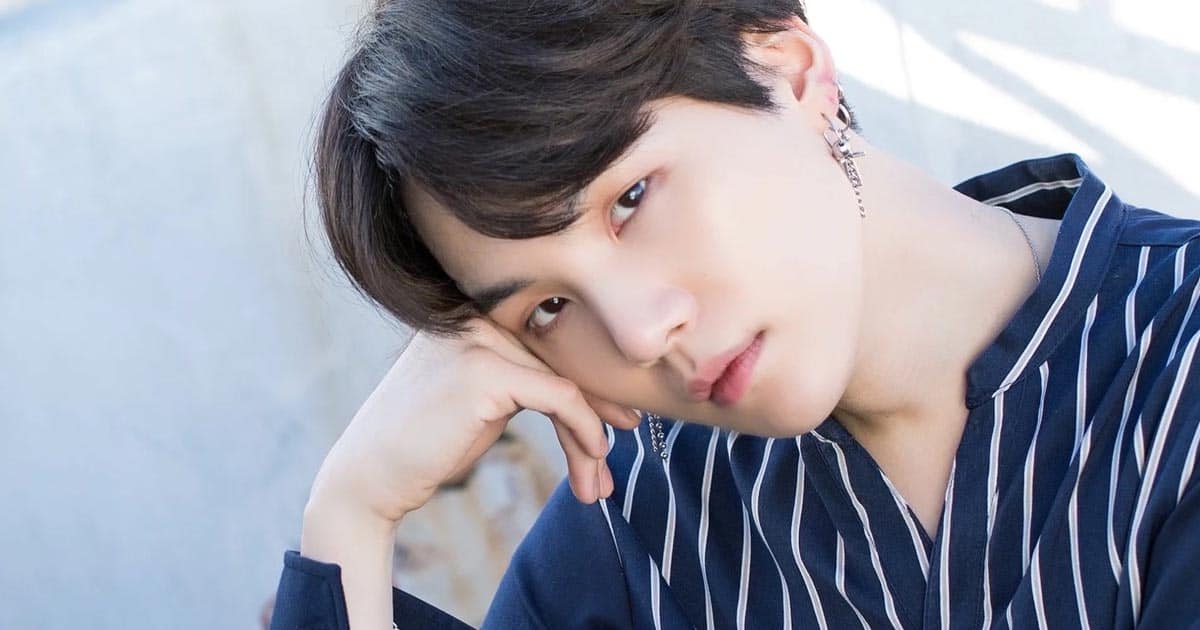 BTS's Suga Returns to Korea