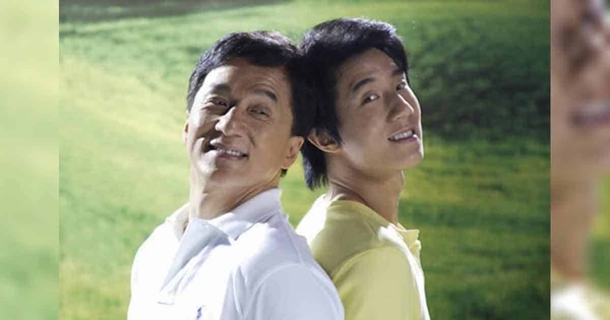 Jackie chan children