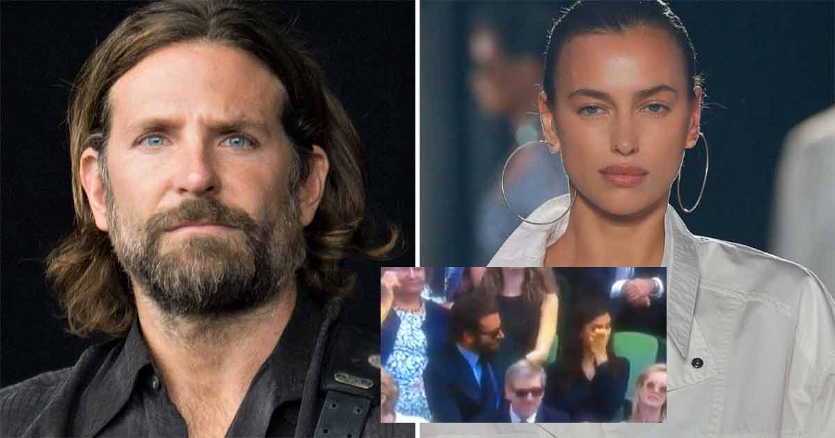 When Power Couple Bradley Cooper - Irina Shayk Fought At Wimbledon & The  Victoria's Secret Model Was Spotted Getting Teary-Eyed In A Viral Video