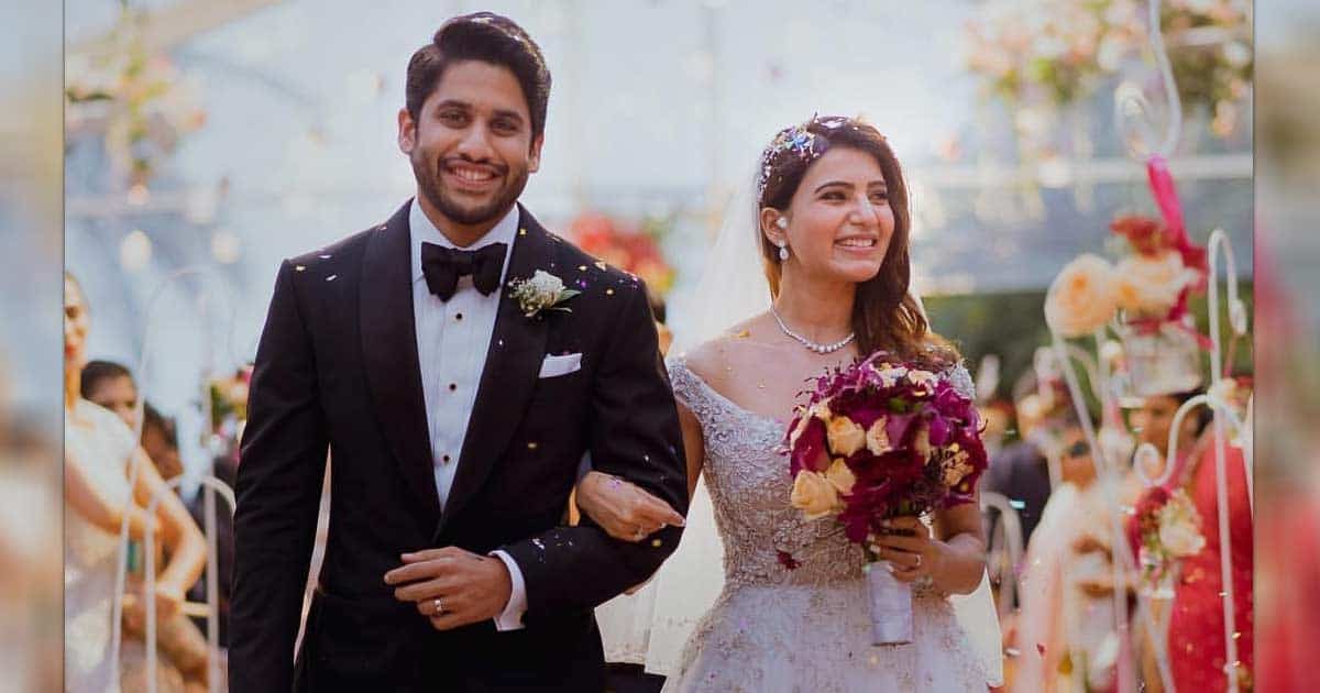 When Samantha Ruth Prabhu Celebrated Her 3rd Wedding Anniversary With Naga  Chaitanya On This Day Last Year: "You Are My Person & I Am Yours