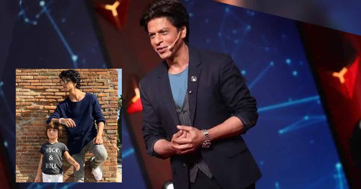 Let's Head Back To When Shah Rukh Khan Spoke About ‘Aryan Khan Being AbRam Khan’s Father’