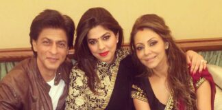 Who is Shah Rukh Khan's manager Pooja Dadlani?