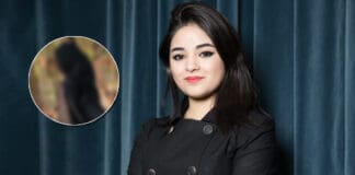 Zaira Wasim shares first picture 2 years after quitting showbiz