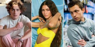 Zendaya's Priceless Reaction To Timothée Chalamet Calling Tom Holland Her Celebrity Crush Is All You Need To See Today!