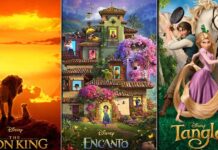 5 films that we absolutely love from the house of Walt Disney Animation Studios as we celebrate their 60th film - Encanto
