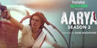 'Aarya 2' motion poster features a ferocious Sushmita Sen