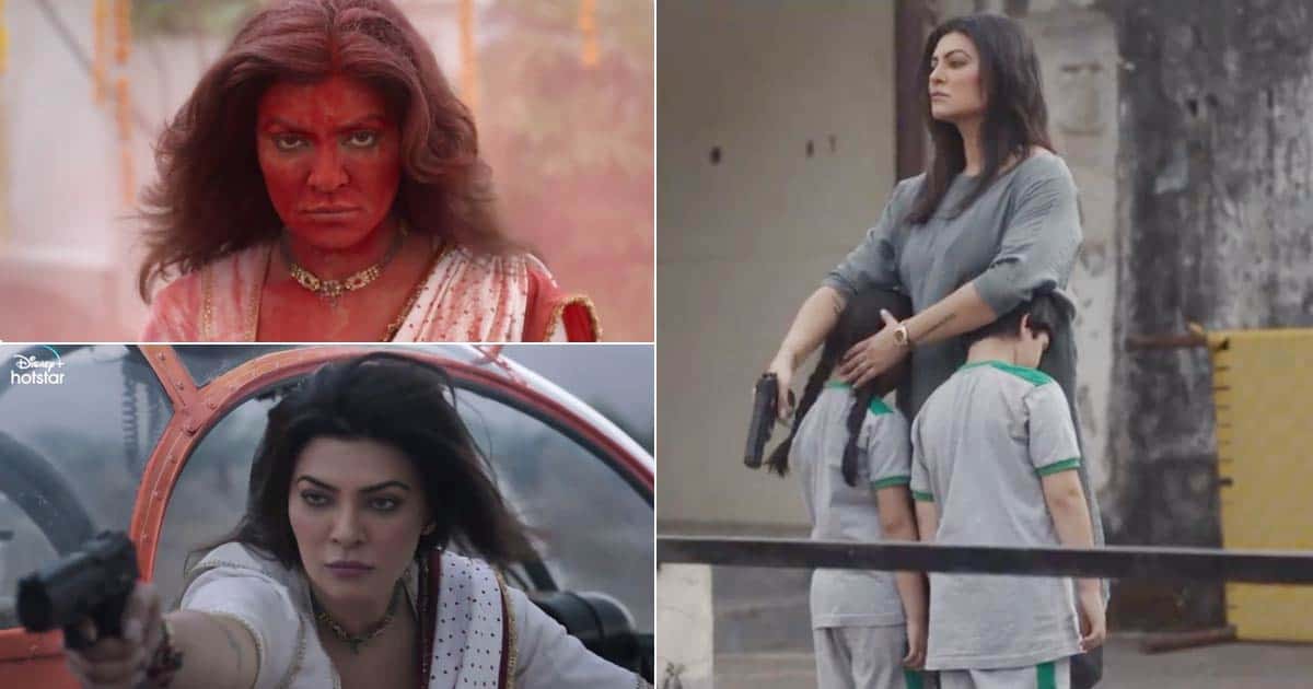 Aarya Season 2: Sushmita Sen Is Back & She's More Fierce Than Ever As She Protects Her Family