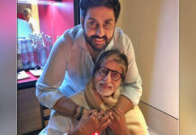Abhishek opens up on how he feels about being compared to Big B