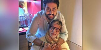 Abhishek opens up on how he feels about being compared to Big B