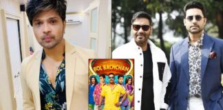 Abhishek shares how Himesh convinced Ajay Devgn to sing 'Bol Bachchan' title track