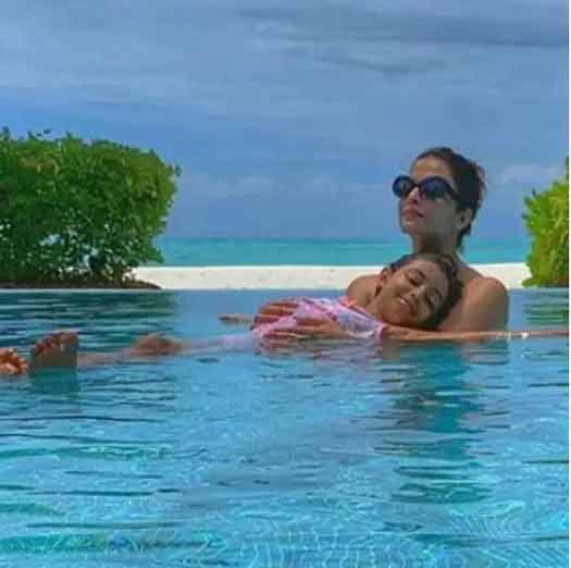 Aishwarya Rai & Abhishek Bachchan’s Maldives Resort Pictures Are Going Viral