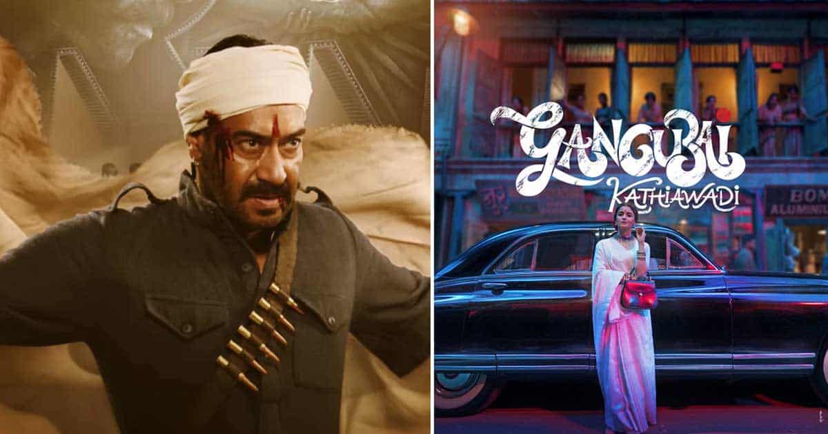 Ajay Devgn Stint In RRR & Gangubai Kathiawadi Revealed!