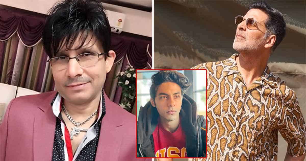 Akshay Kumar Bhi Aryan Khan Case Mein Involved Hai?" Asks KRK In His Latest Tweet, Check Out