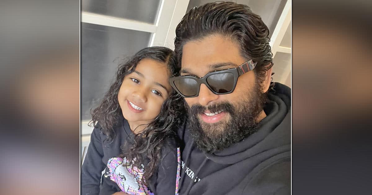 Allu Arjun Throws A Big Fat Birthday Party For Her Daughter Allu Arjun At Burj Khalifa
