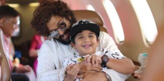 Allu Arjun's kid Allu Ayan as 'little Ghani' goes viral