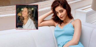 Ananya Panday starts 'bathrobe in a car' series, check out her latest pictures from the sets of Liger in Vegas!