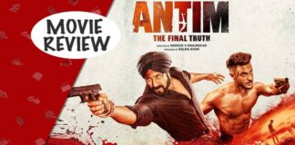 Antim Movie Review!