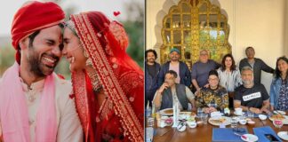 Anubhav Sinha frames a Bollywood moment from Rajkummar-Patralekhaa wedding