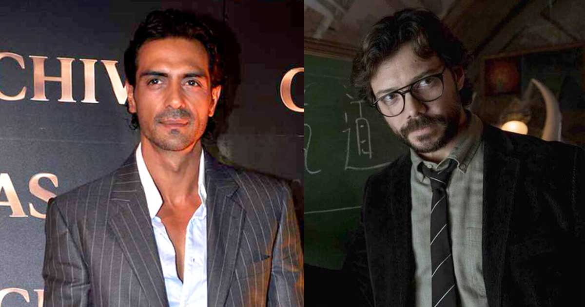 Arjun Rampal Might Play Professor In Abbas-Mustan’s Version Of The Money Heist