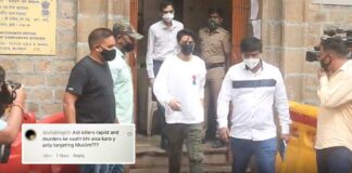 Aryan Khan Visits NCB's Office, Netizen Comments "Asli Rap*sts Ke Saath Bhi Aisa Karo, Why Only Targeting Muslim?" - Read On